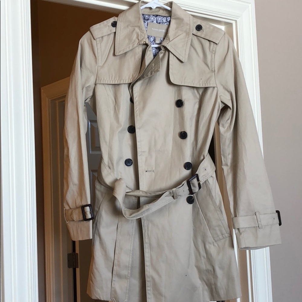 Banana Republic pea coat